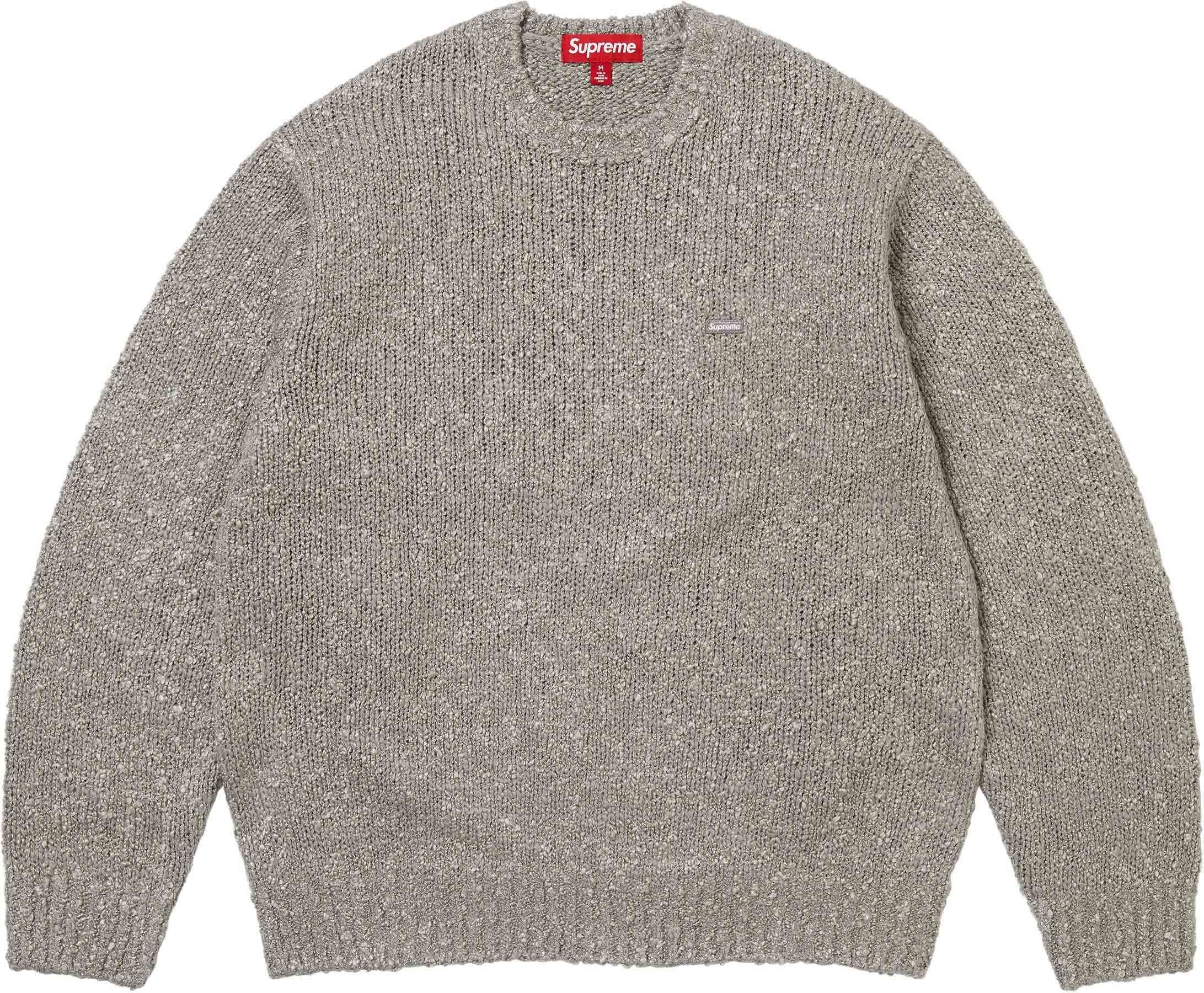 Bouclé Small Box Sweater view 4
